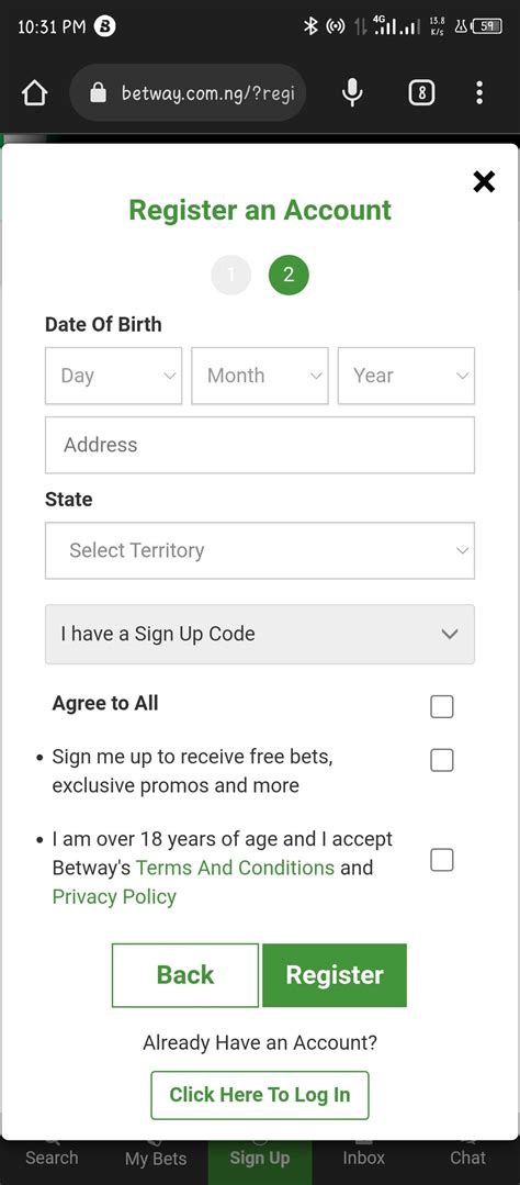 betway create account|How to Open a Betway Account: Key St.